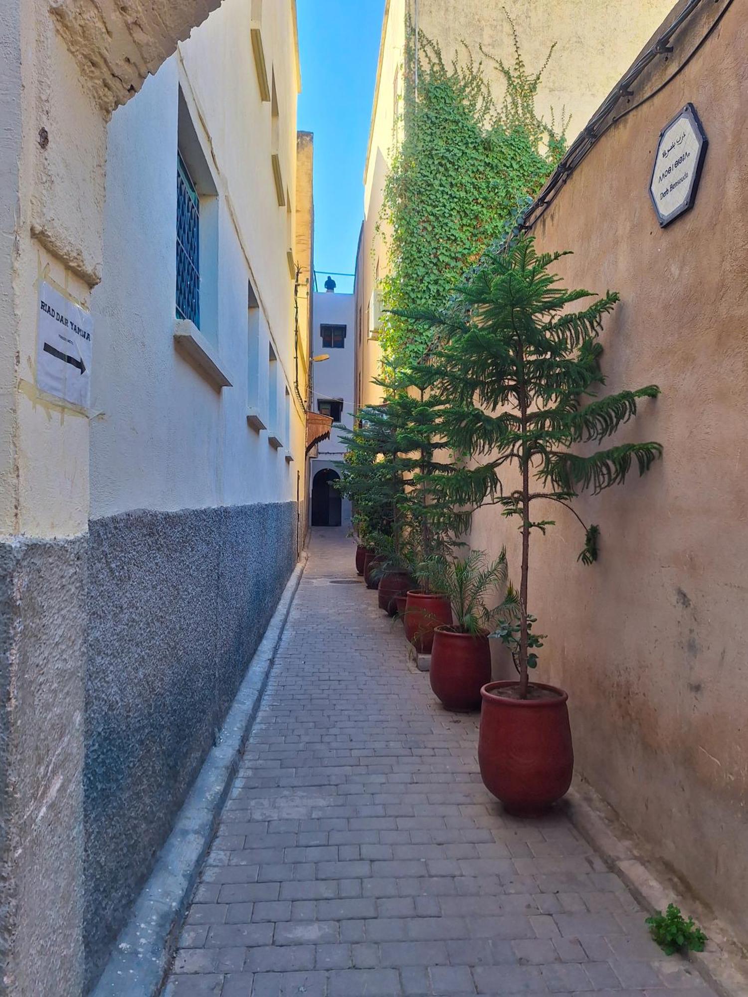 Riad Dar Yamna フェズ エクステリア 写真