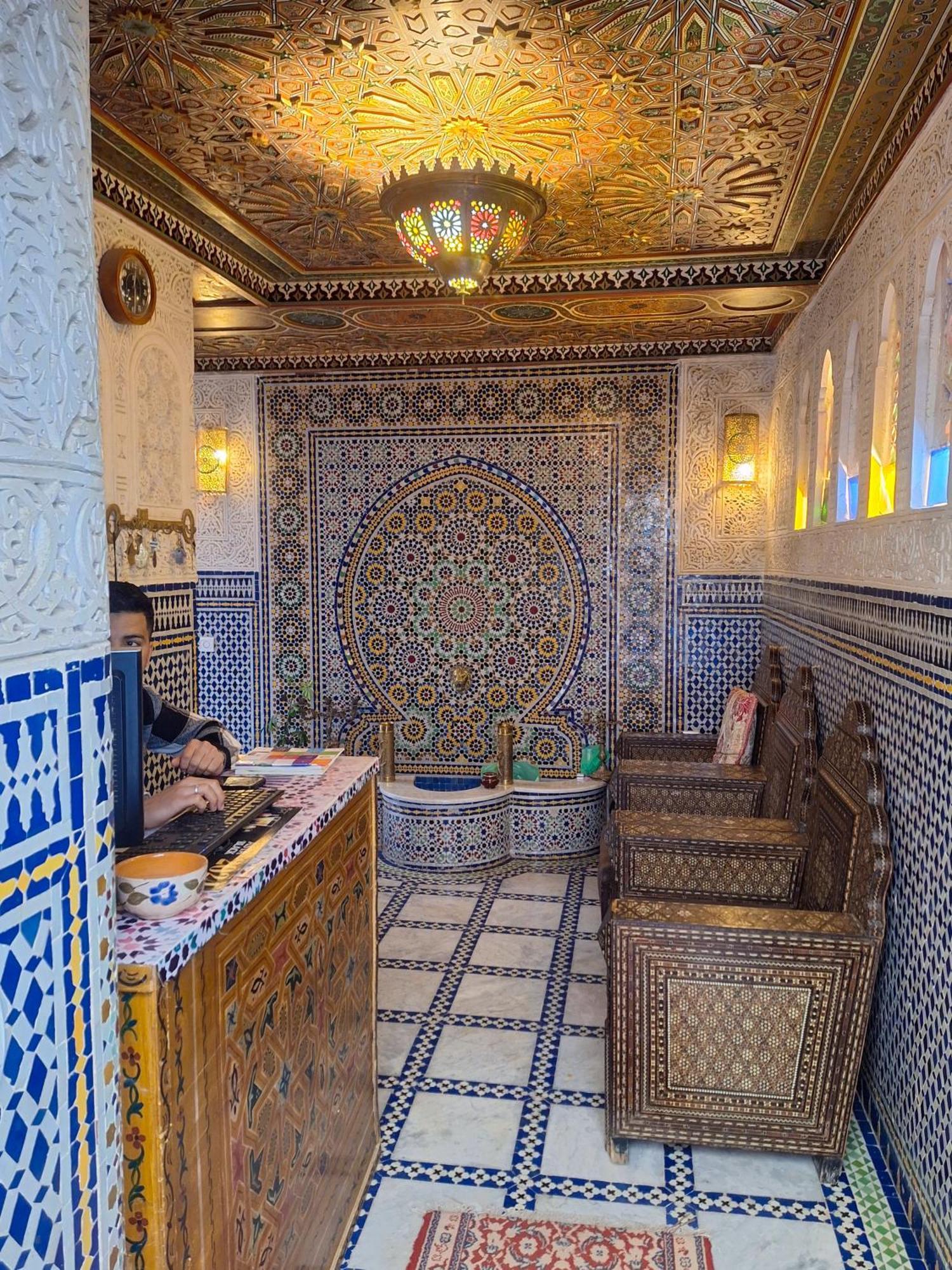 Riad Dar Yamna フェズ エクステリア 写真