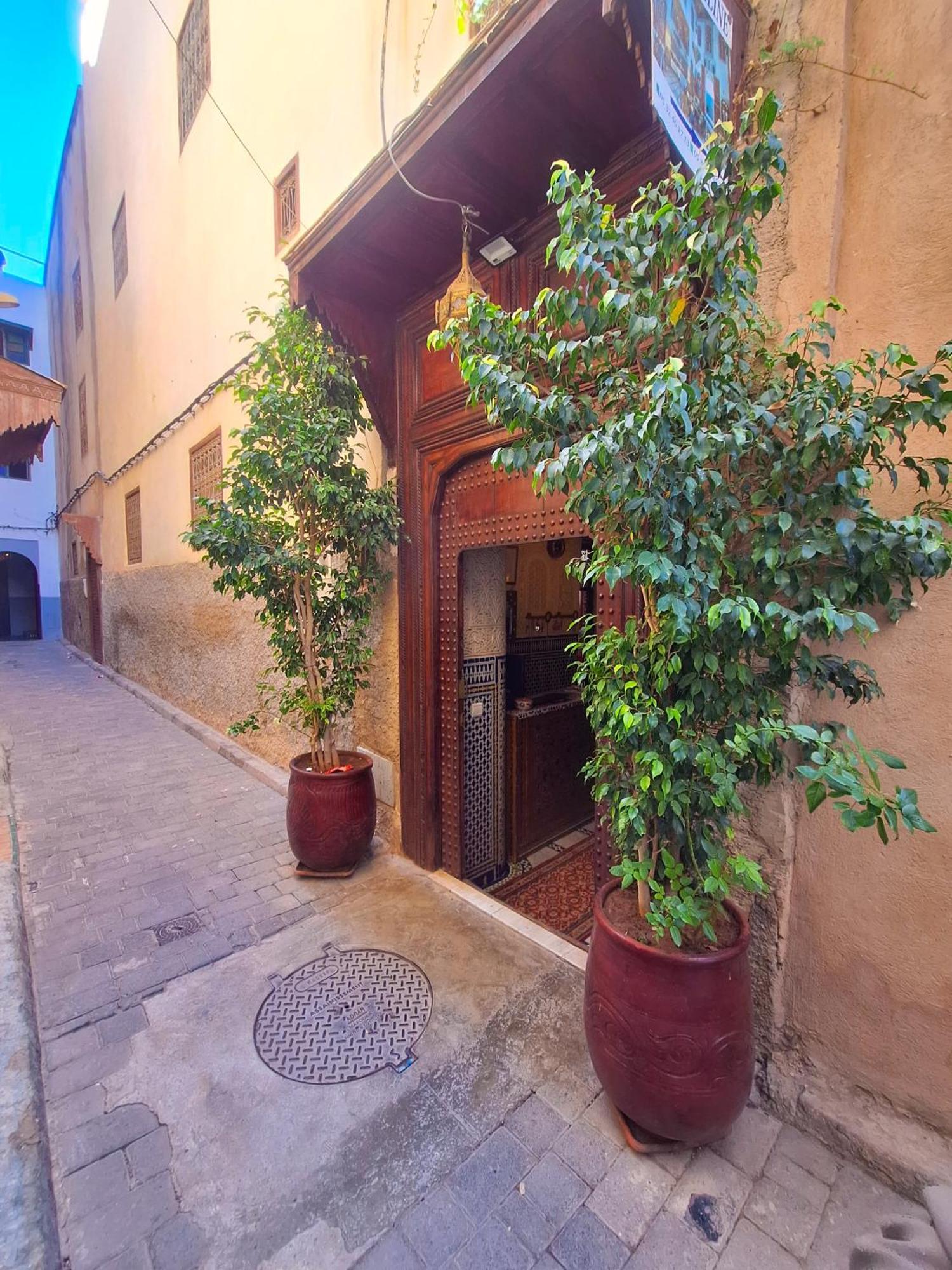 Riad Dar Yamna フェズ エクステリア 写真