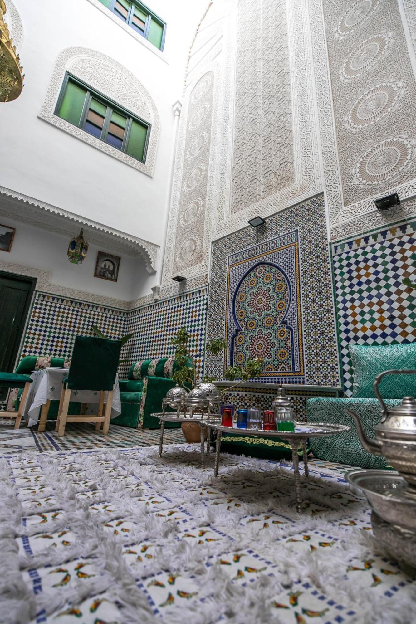 Riad Dar Yamna フェズ エクステリア 写真