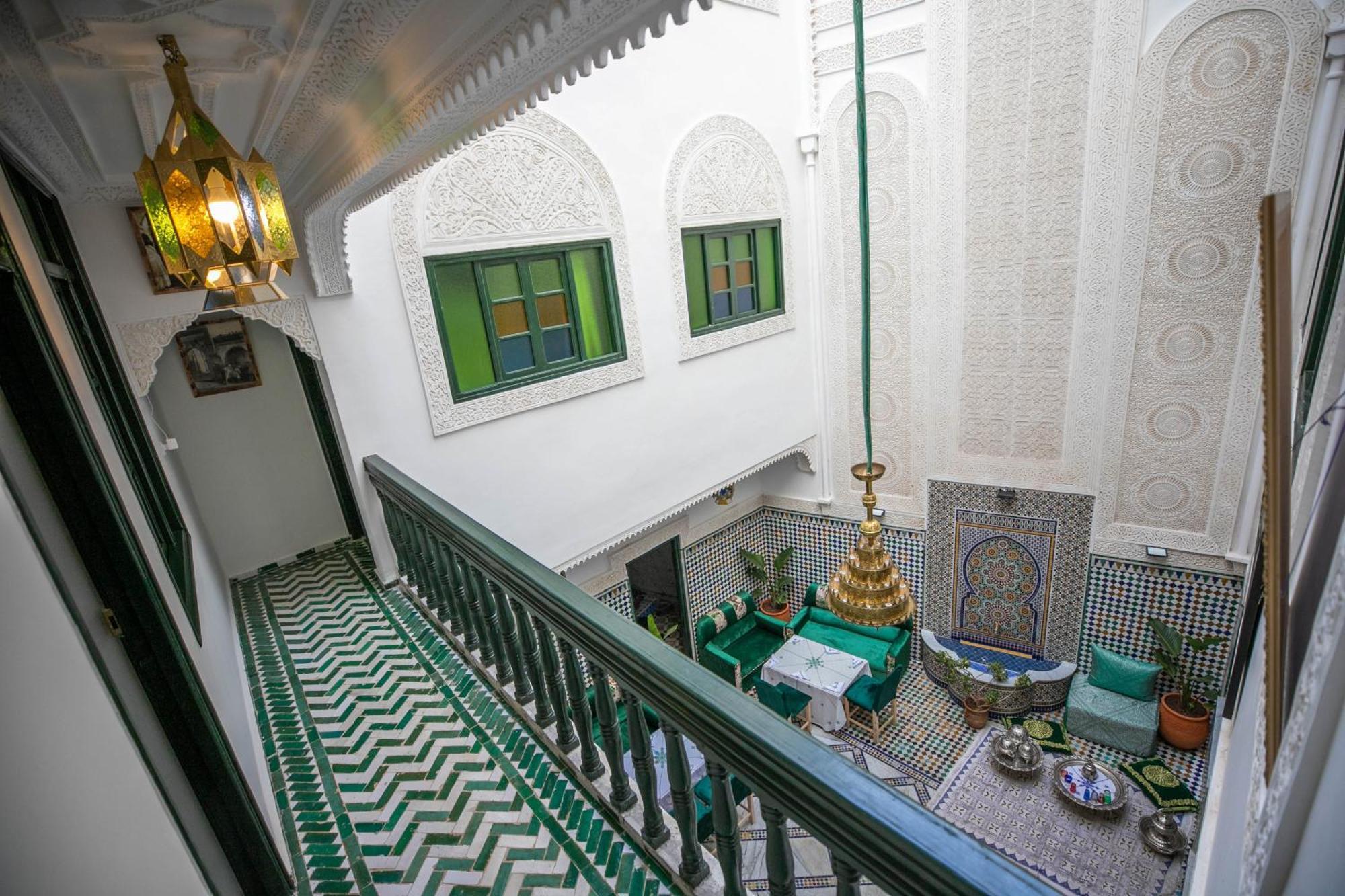 Riad Dar Yamna フェズ エクステリア 写真