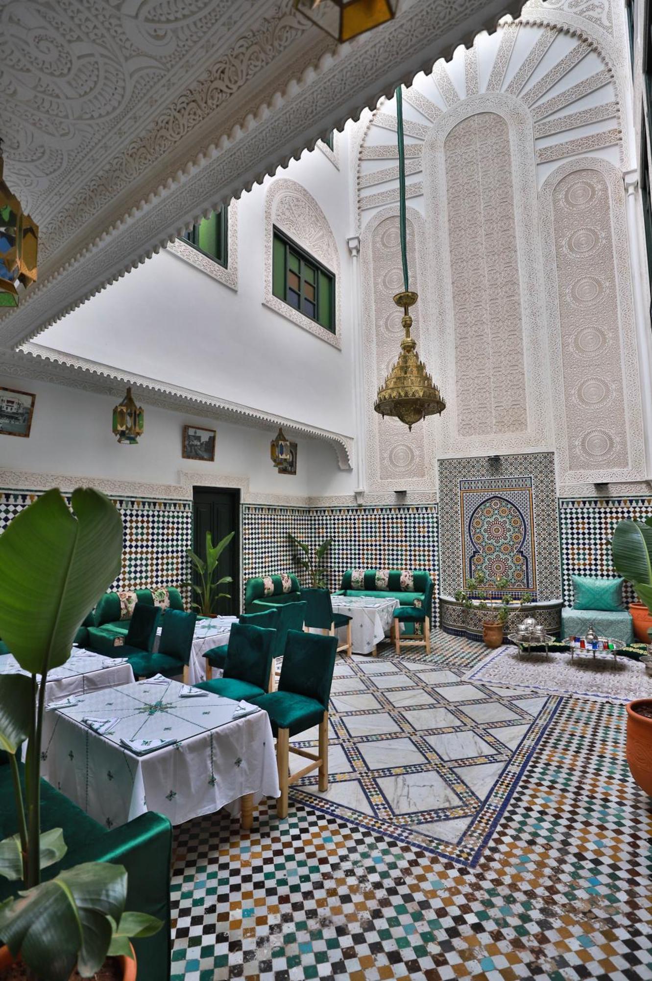 Riad Dar Yamna フェズ エクステリア 写真