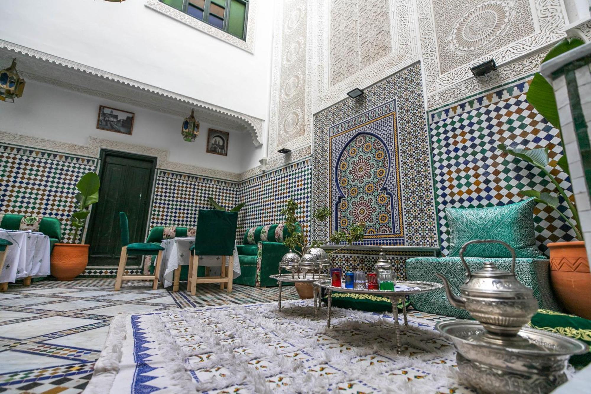 Riad Dar Yamna フェズ エクステリア 写真