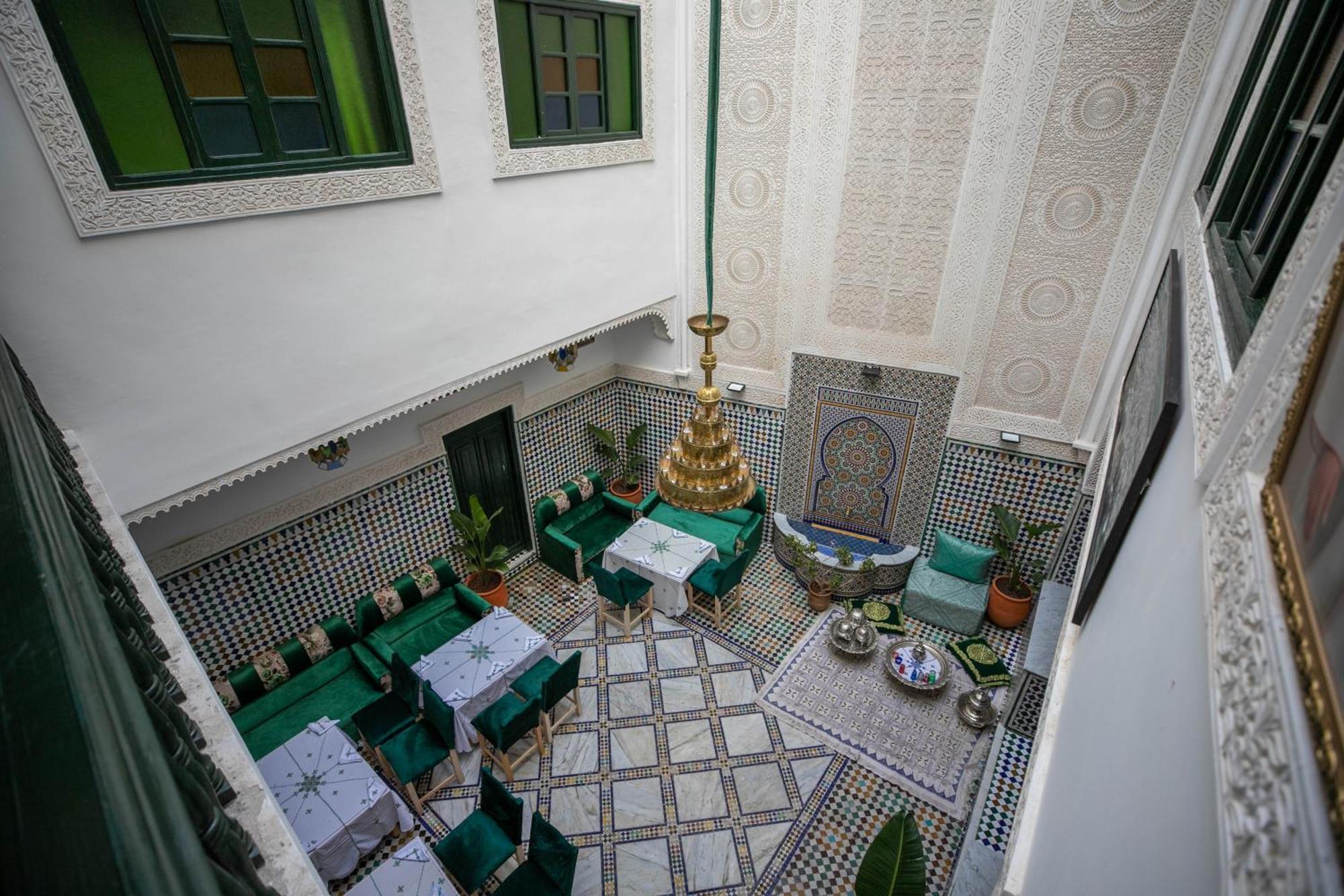 Riad Dar Yamna フェズ エクステリア 写真