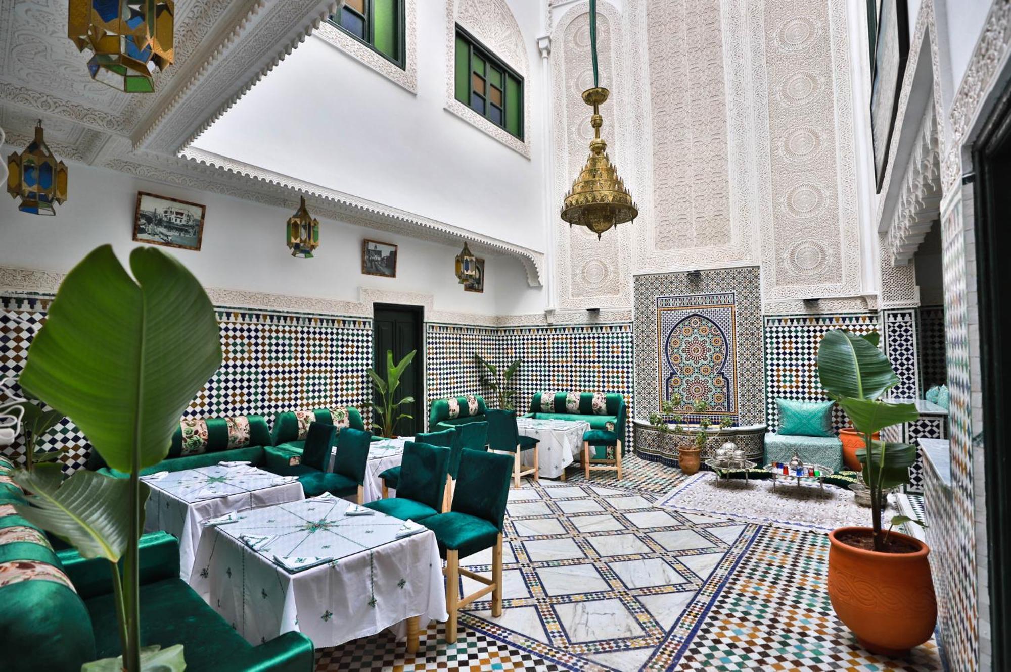 Riad Dar Yamna フェズ エクステリア 写真