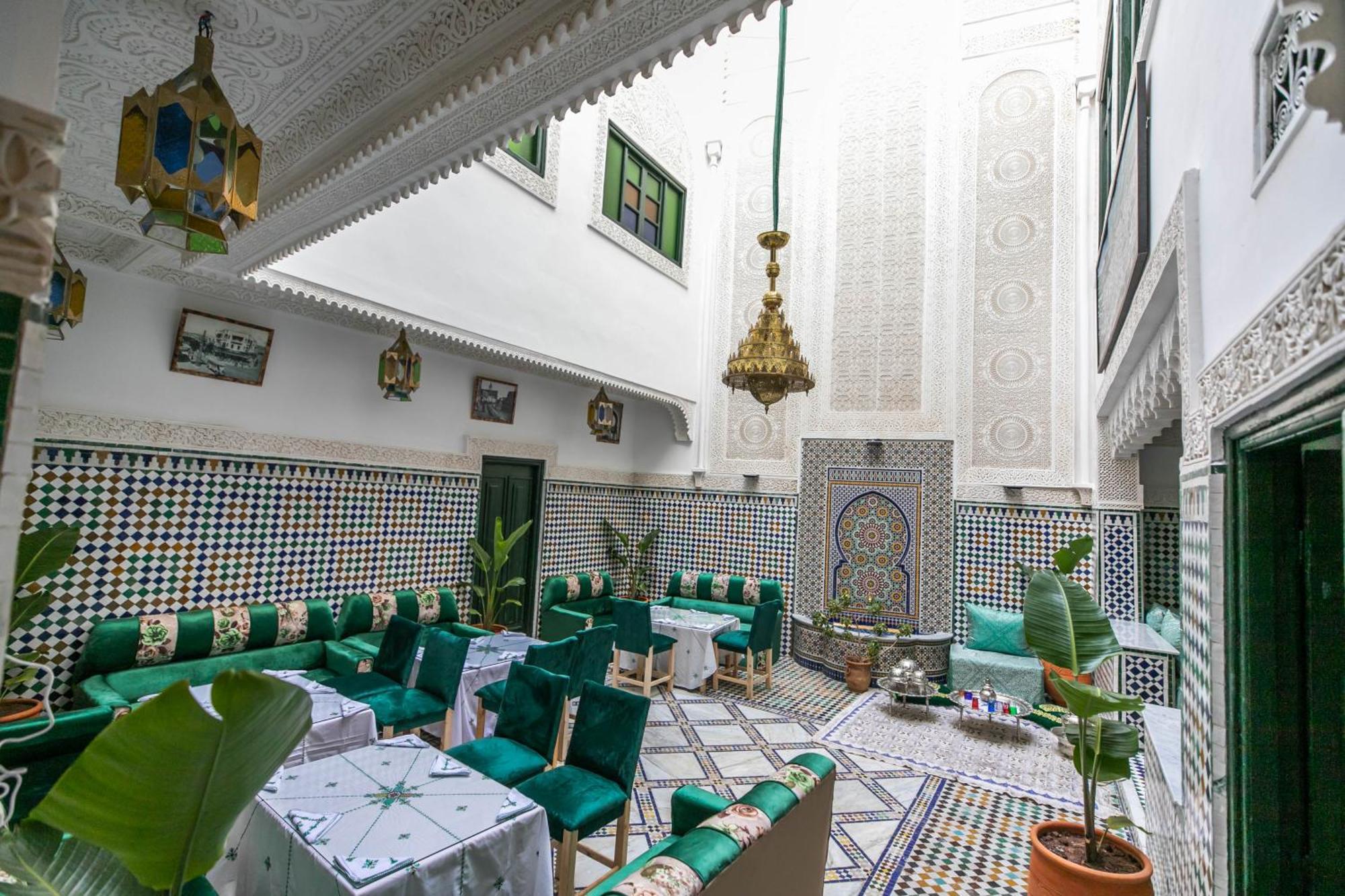 Riad Dar Yamna フェズ エクステリア 写真