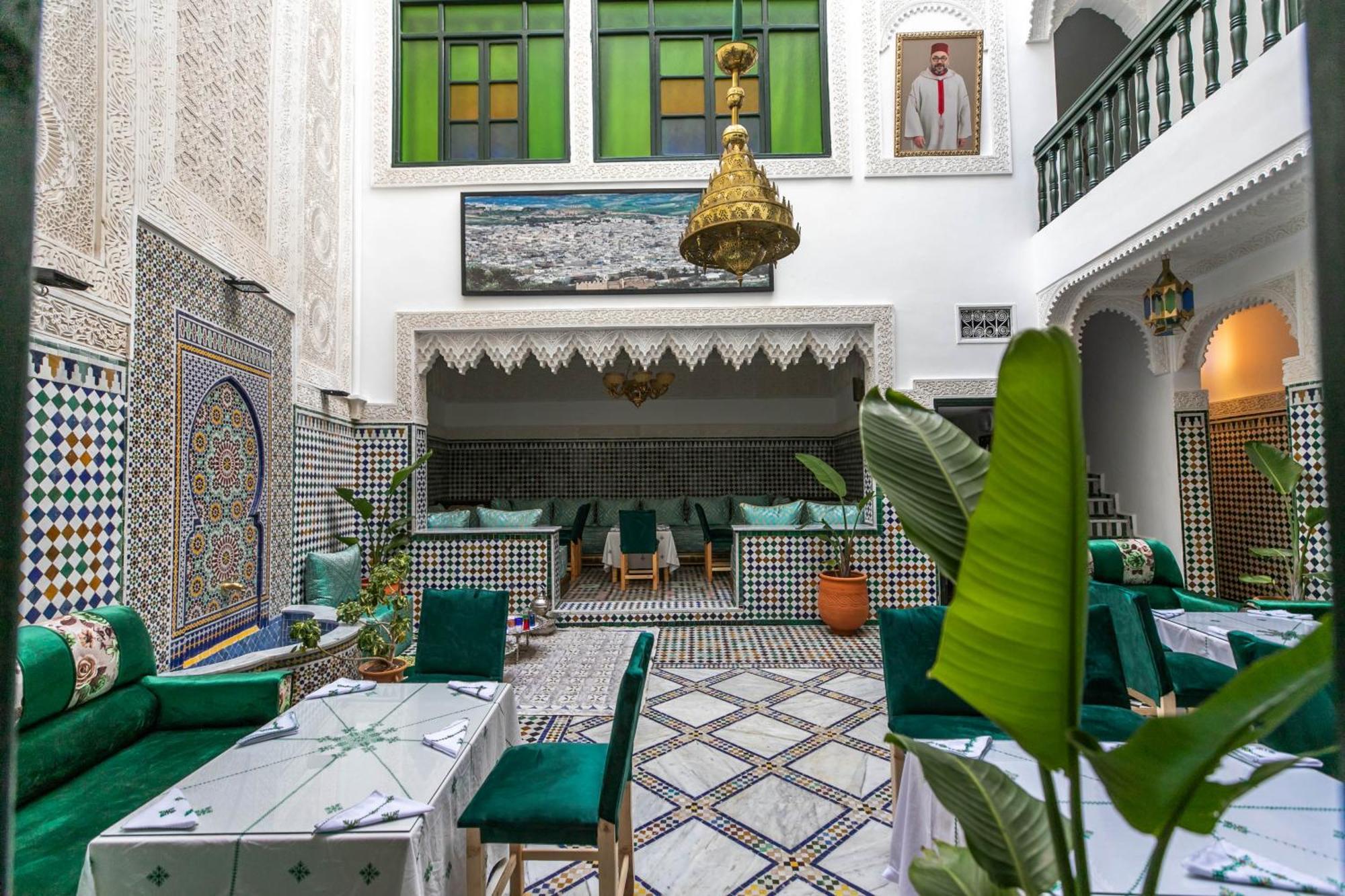 Riad Dar Yamna フェズ エクステリア 写真