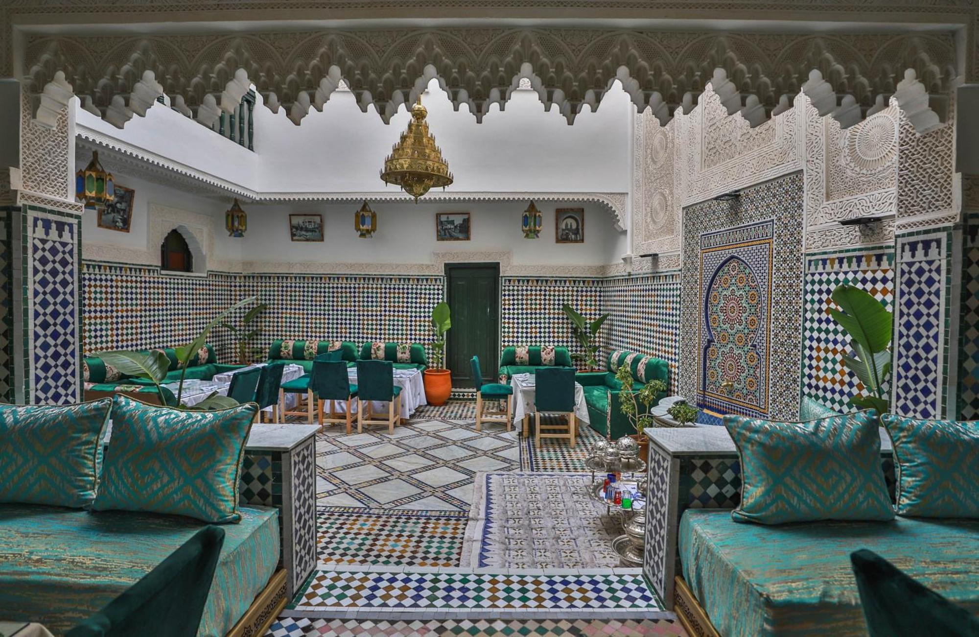 Riad Dar Yamna フェズ エクステリア 写真