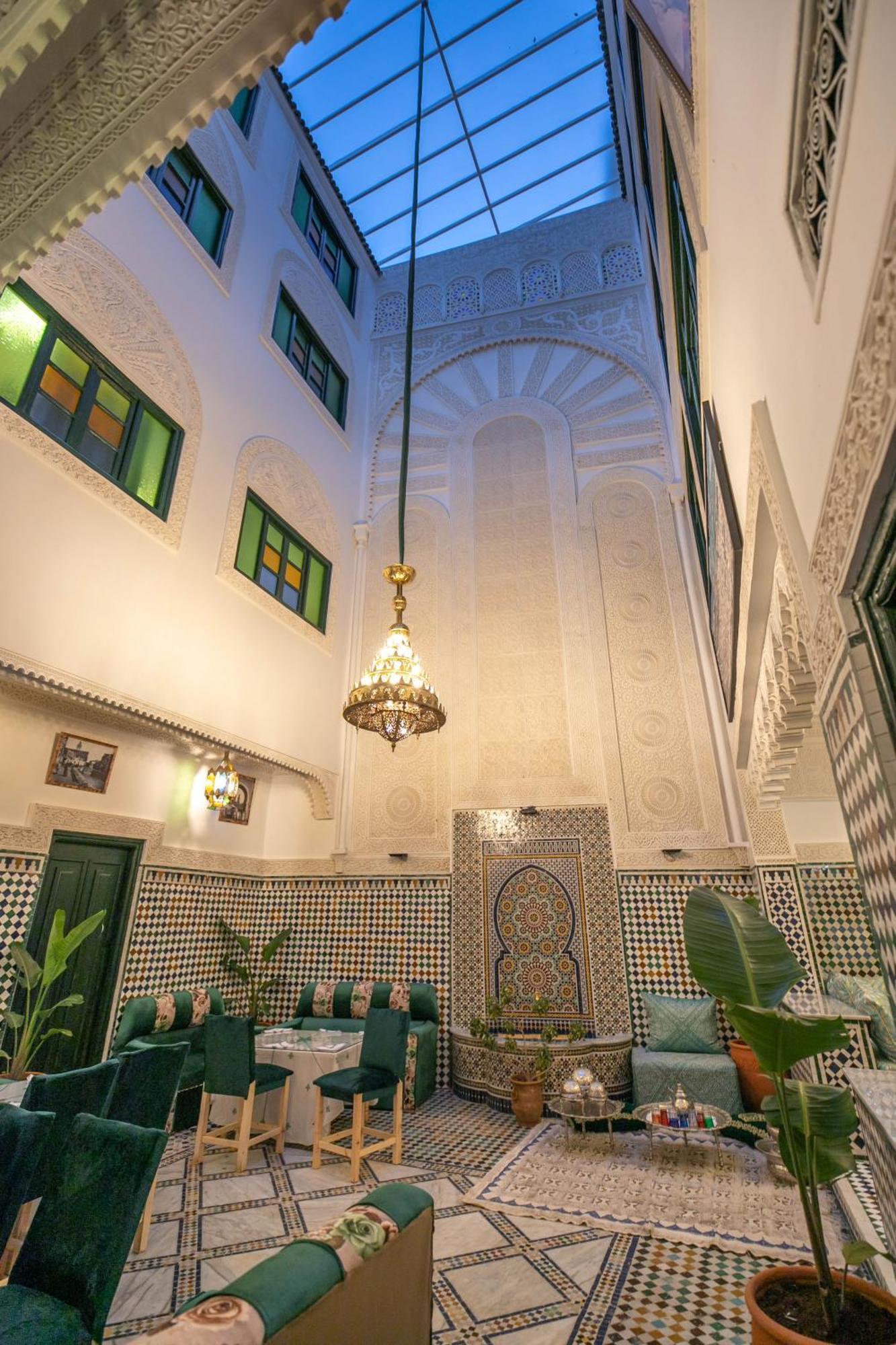 Riad Dar Yamna フェズ エクステリア 写真