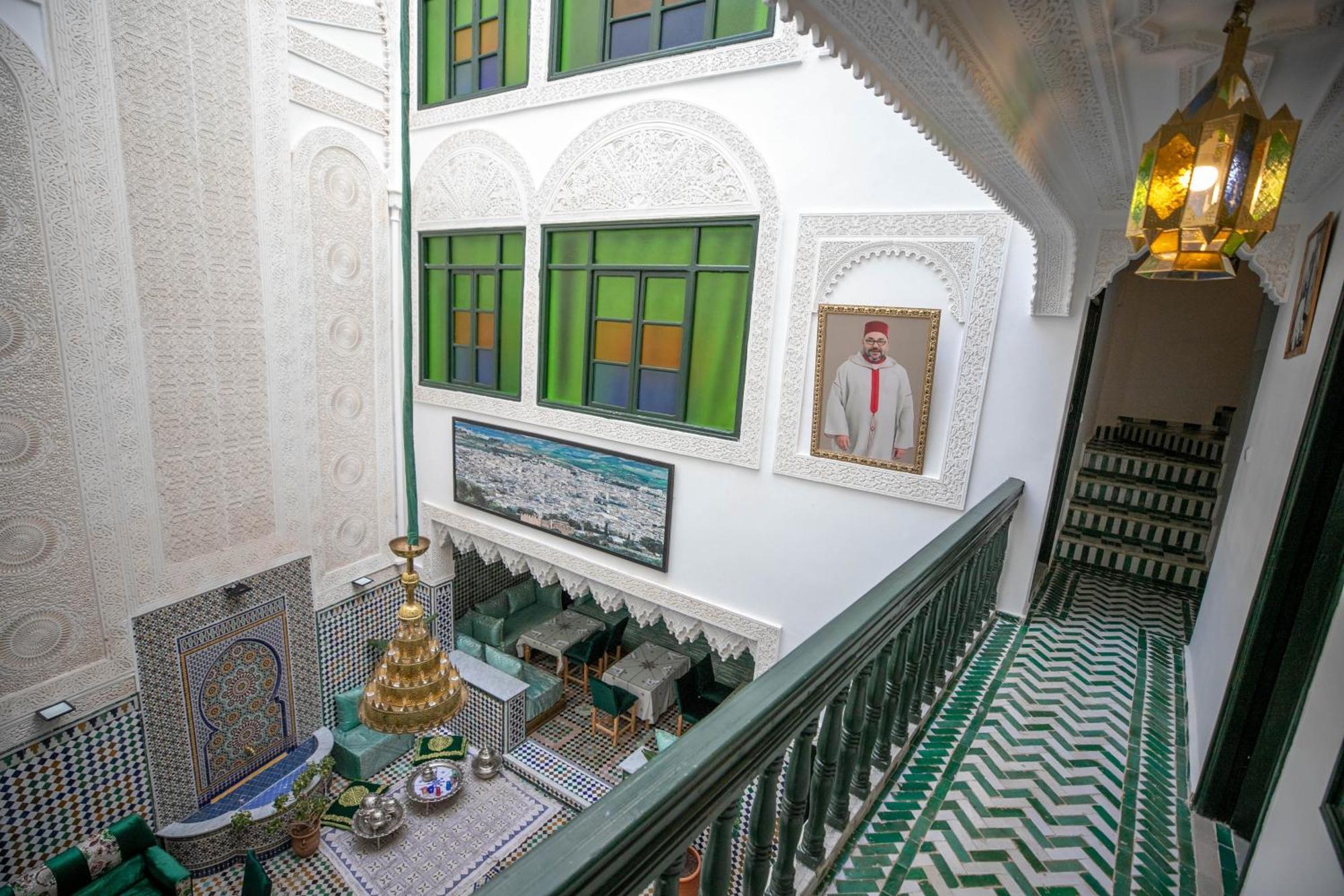 Riad Dar Yamna フェズ エクステリア 写真