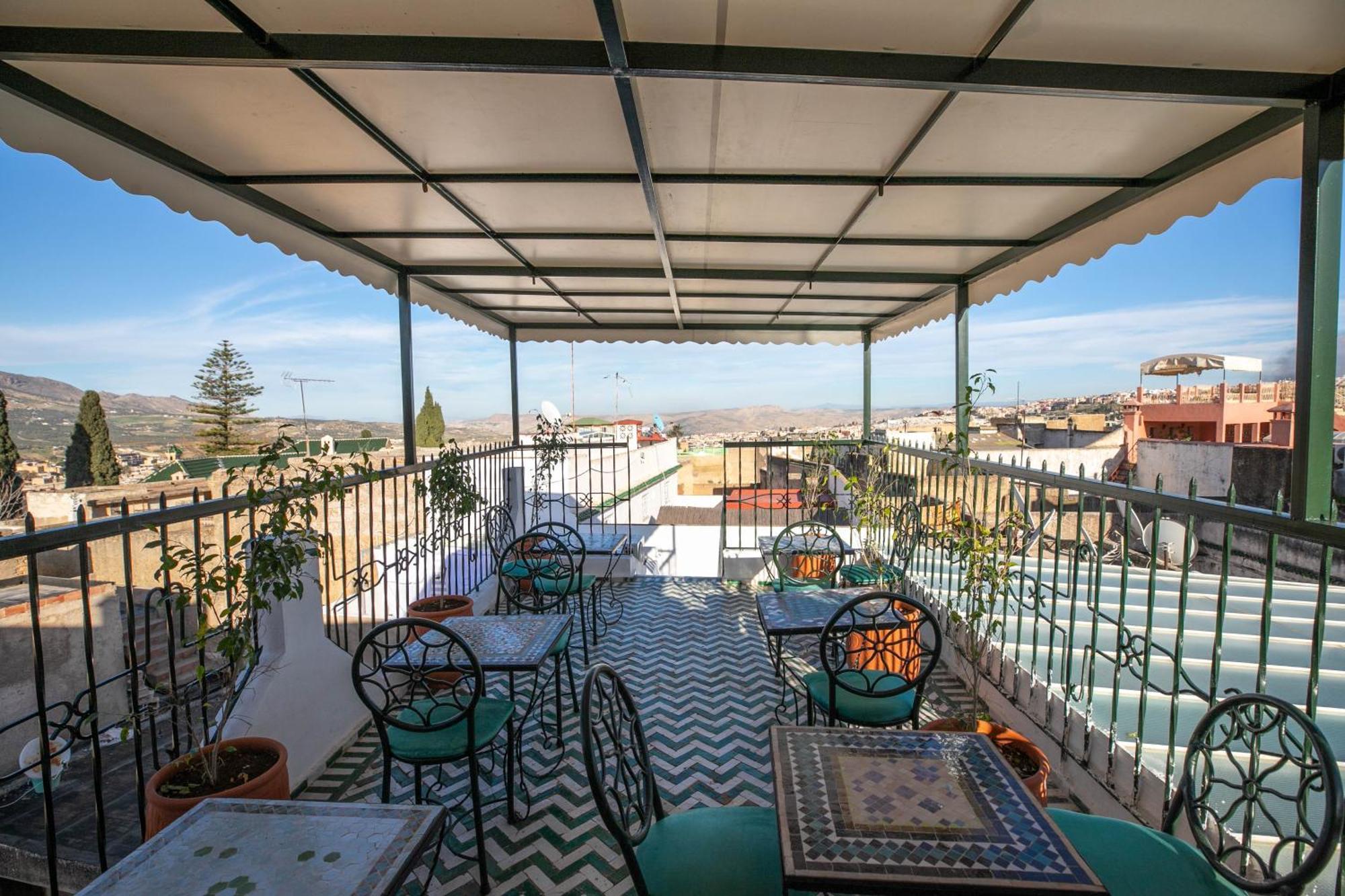 Riad Dar Yamna フェズ エクステリア 写真