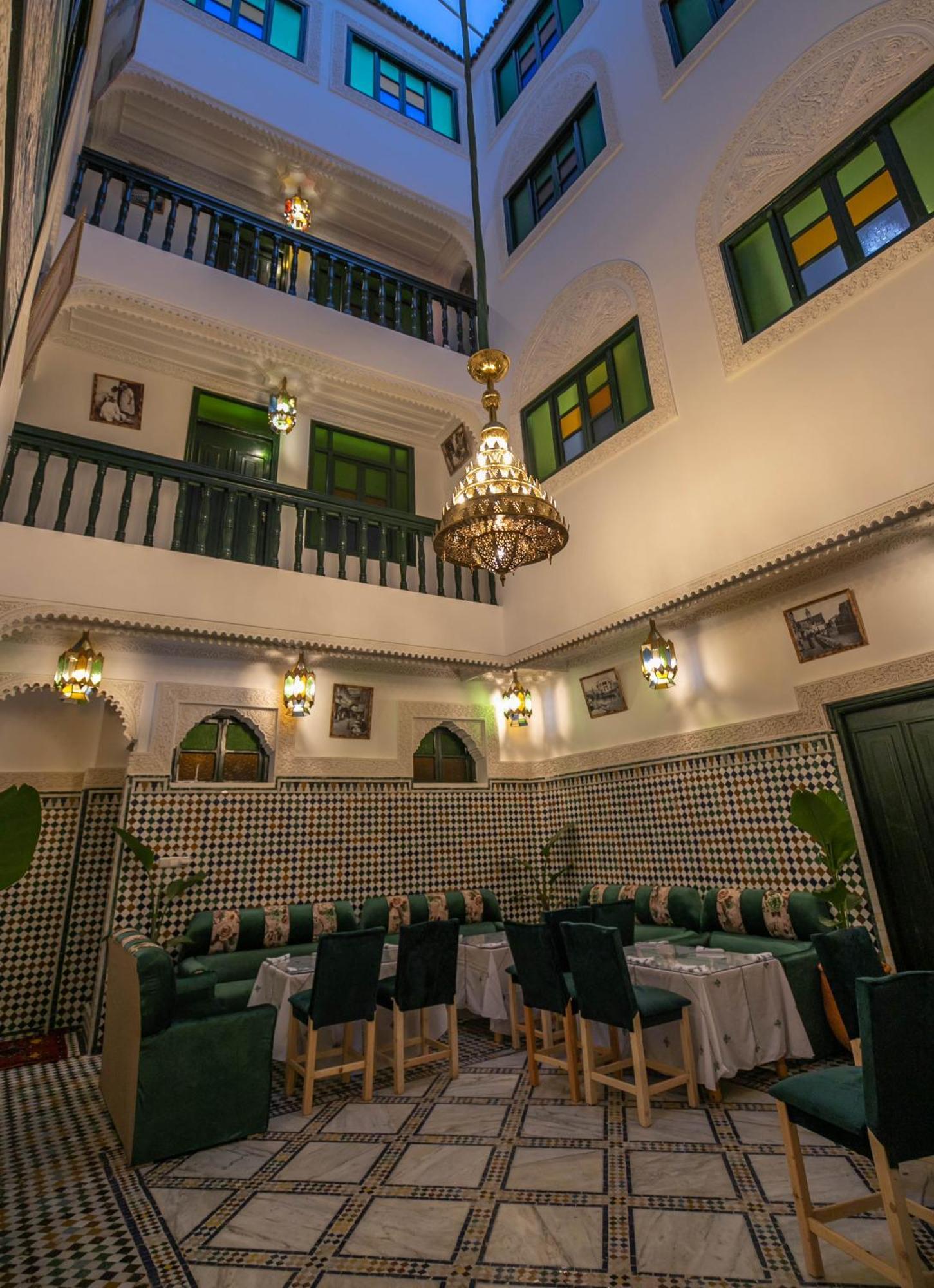 Riad Dar Yamna フェズ エクステリア 写真