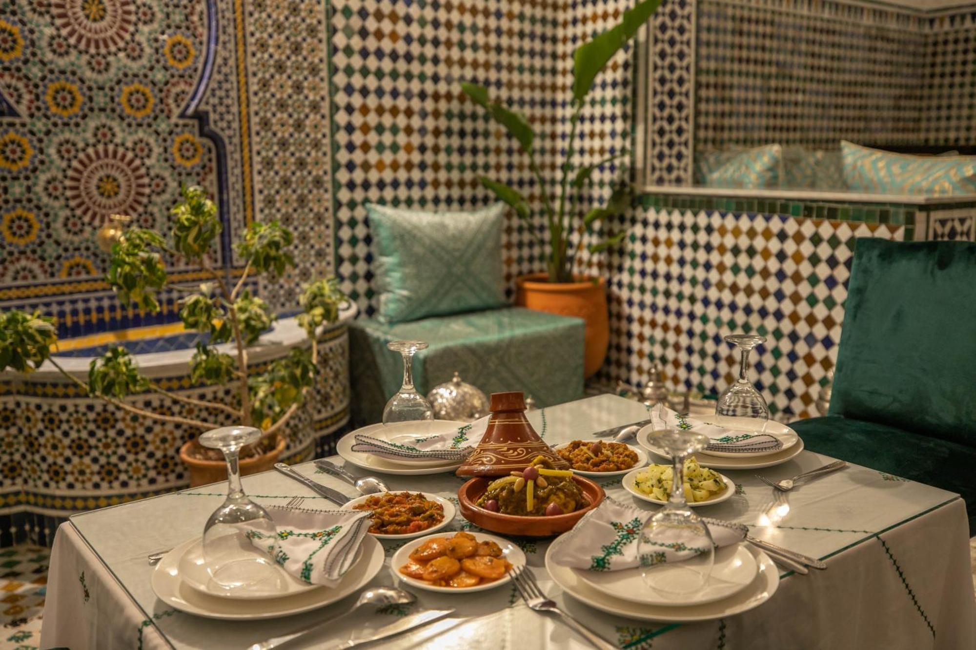 Riad Dar Yamna フェズ エクステリア 写真