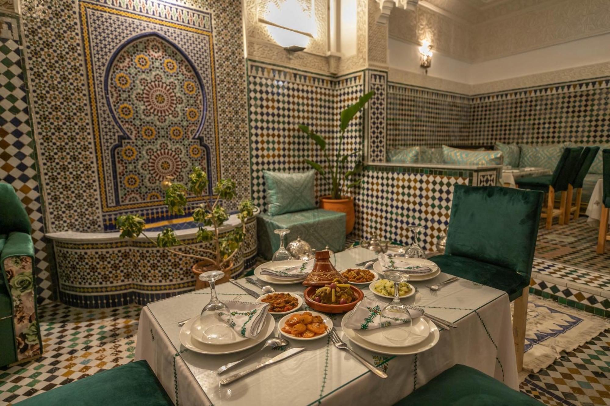 Riad Dar Yamna フェズ エクステリア 写真