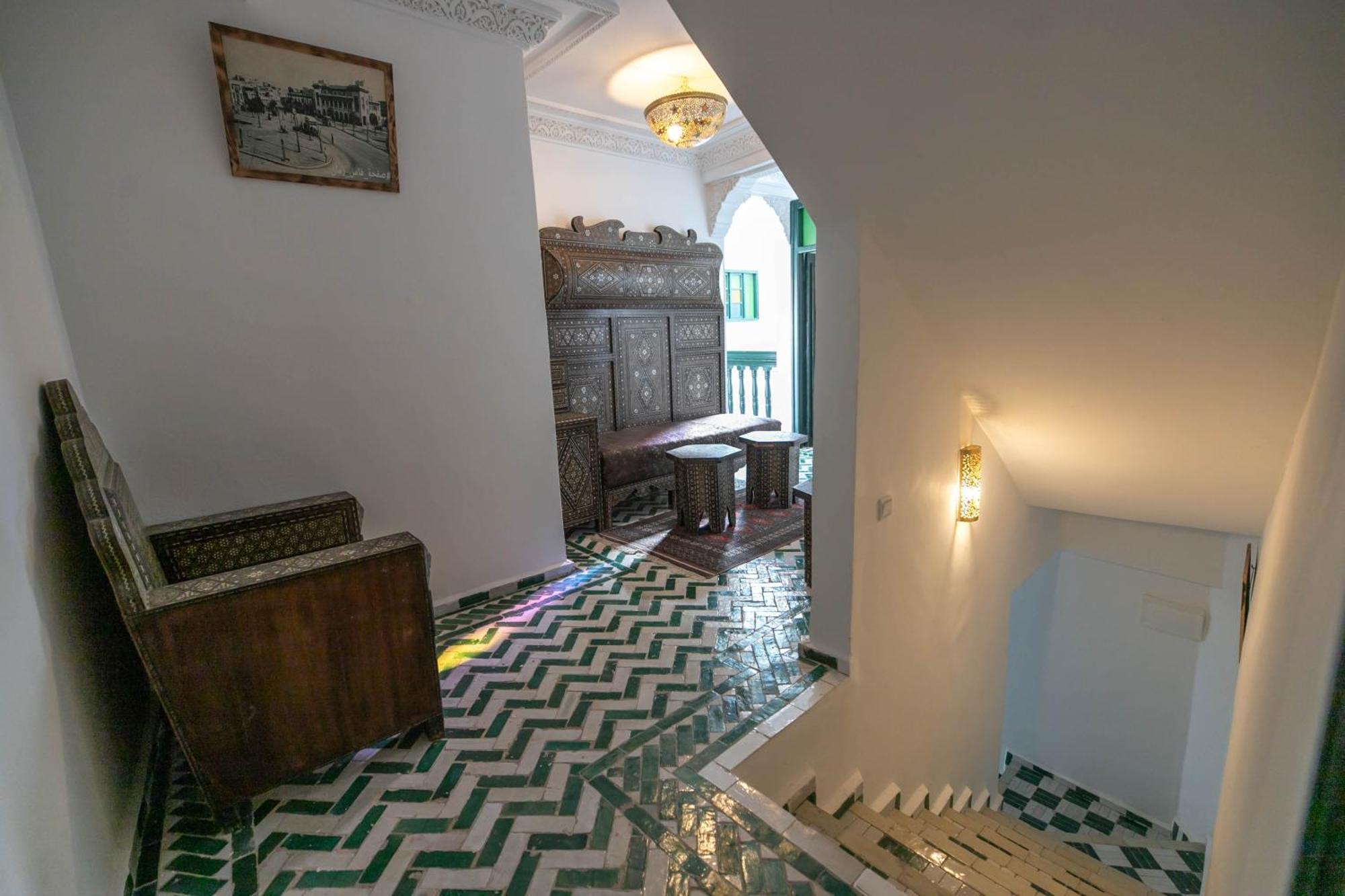 Riad Dar Yamna フェズ エクステリア 写真
