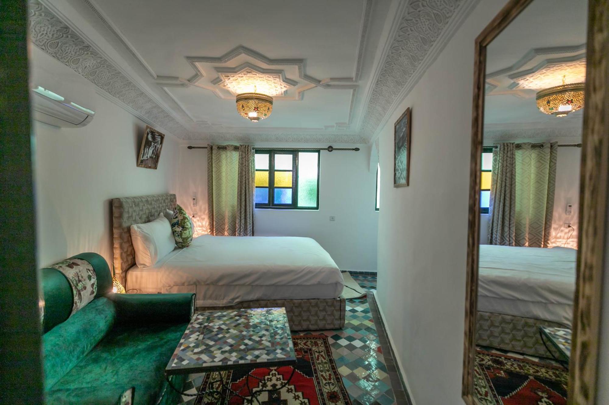 Riad Dar Yamna フェズ エクステリア 写真