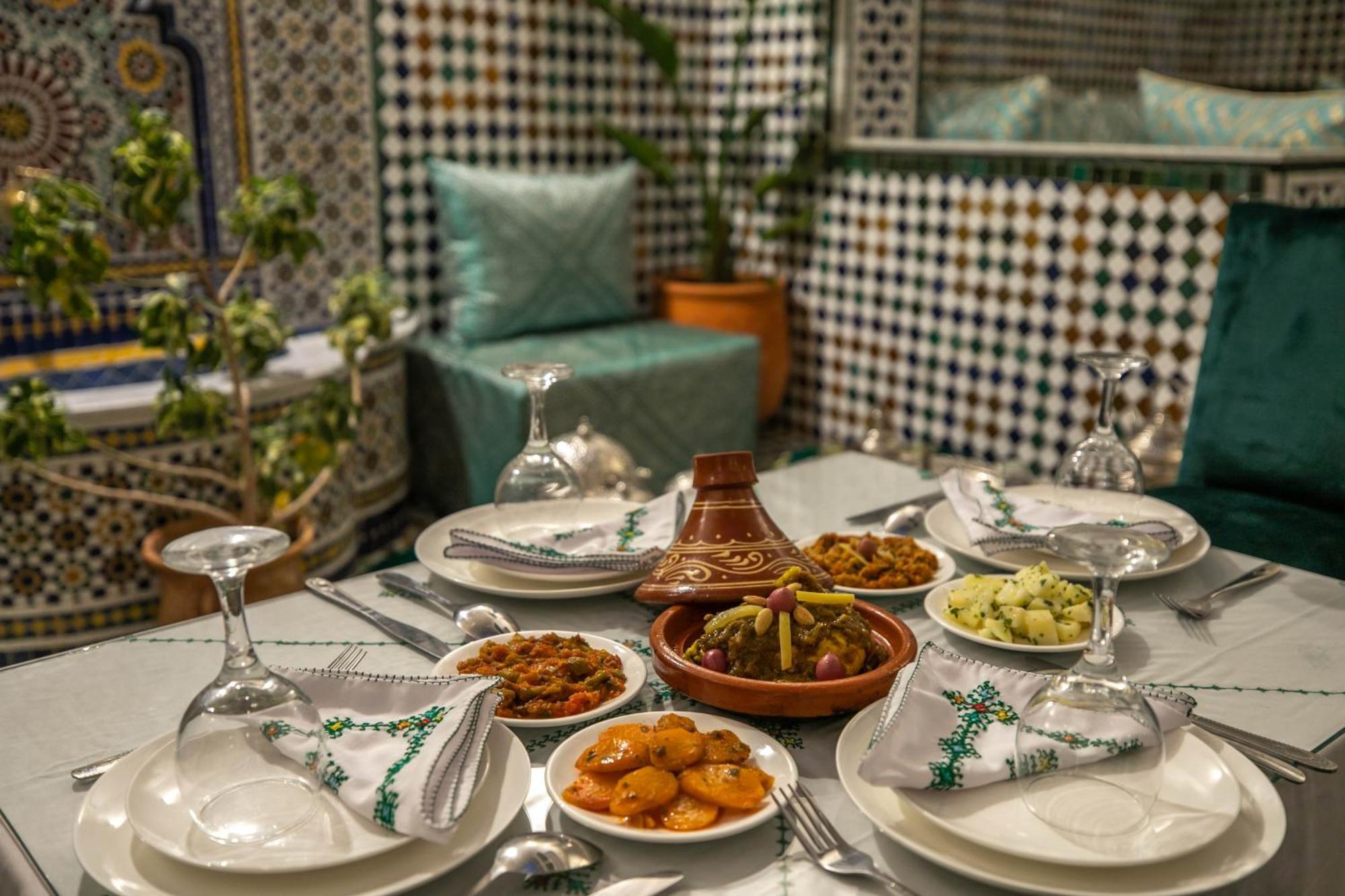 Riad Dar Yamna フェズ エクステリア 写真