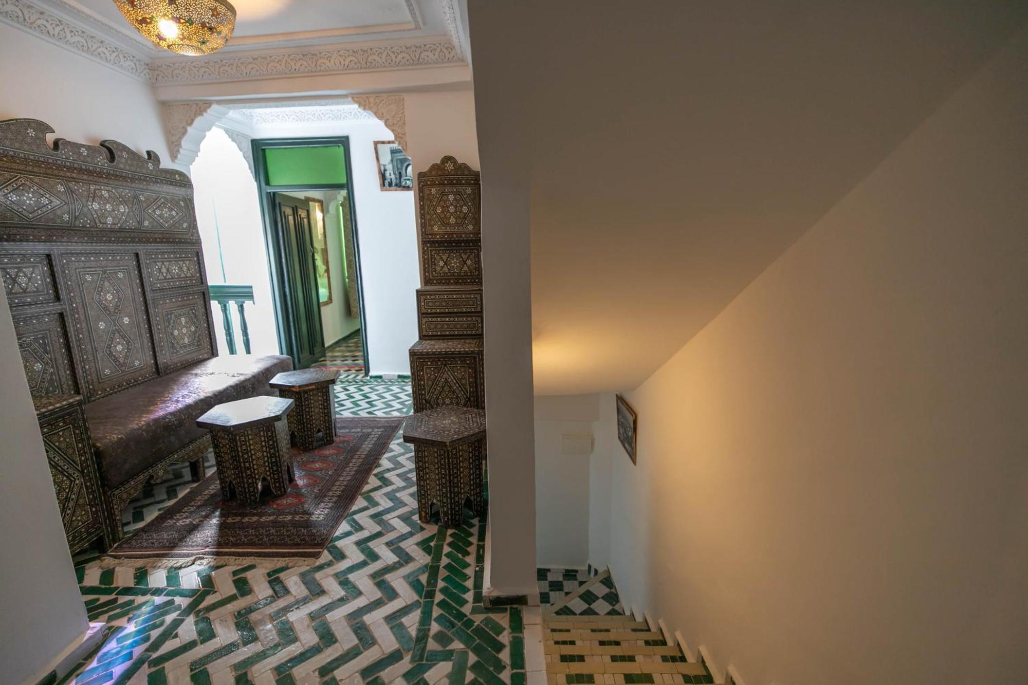 Riad Dar Yamna フェズ エクステリア 写真