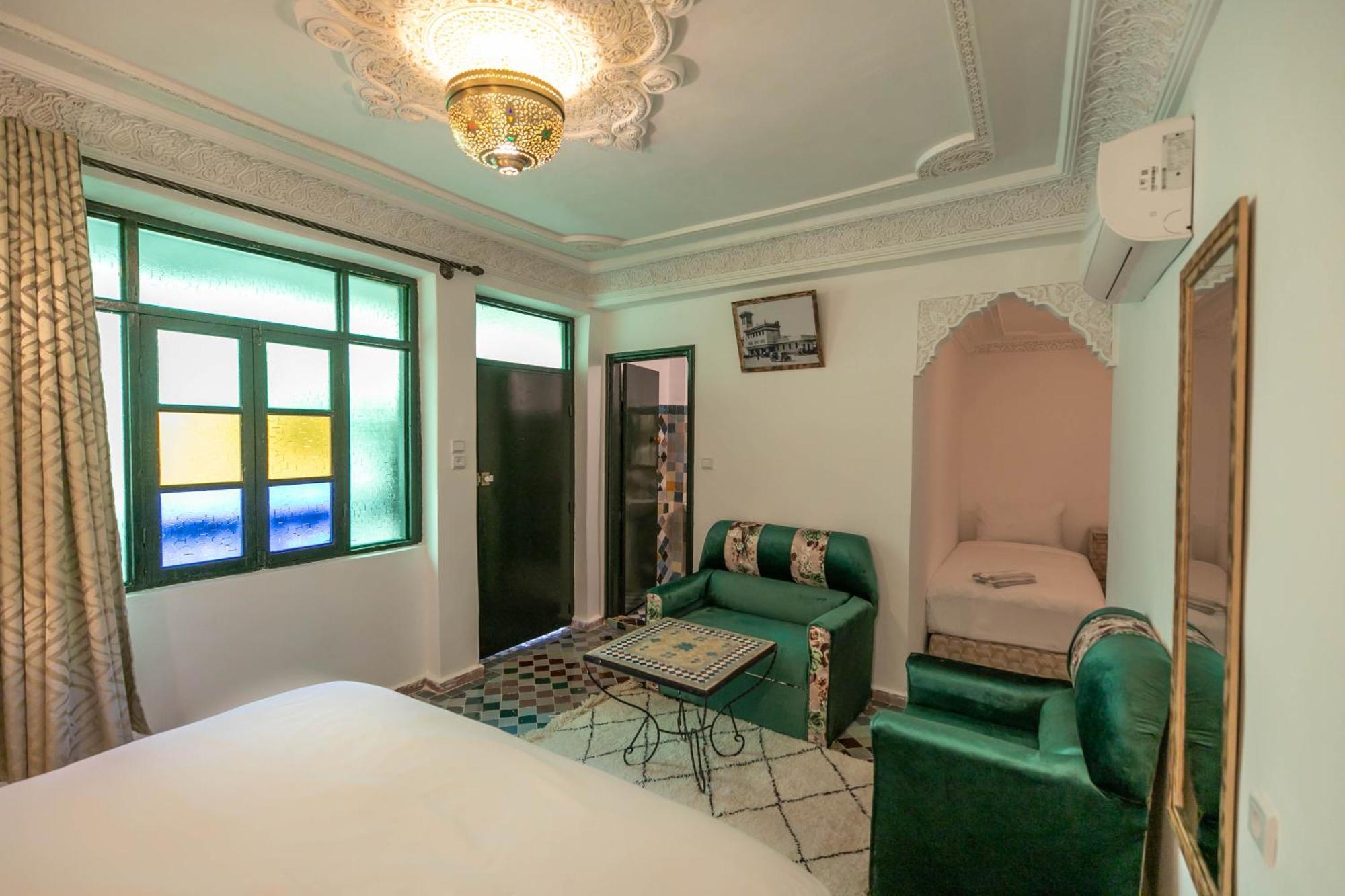 Riad Dar Yamna フェズ エクステリア 写真