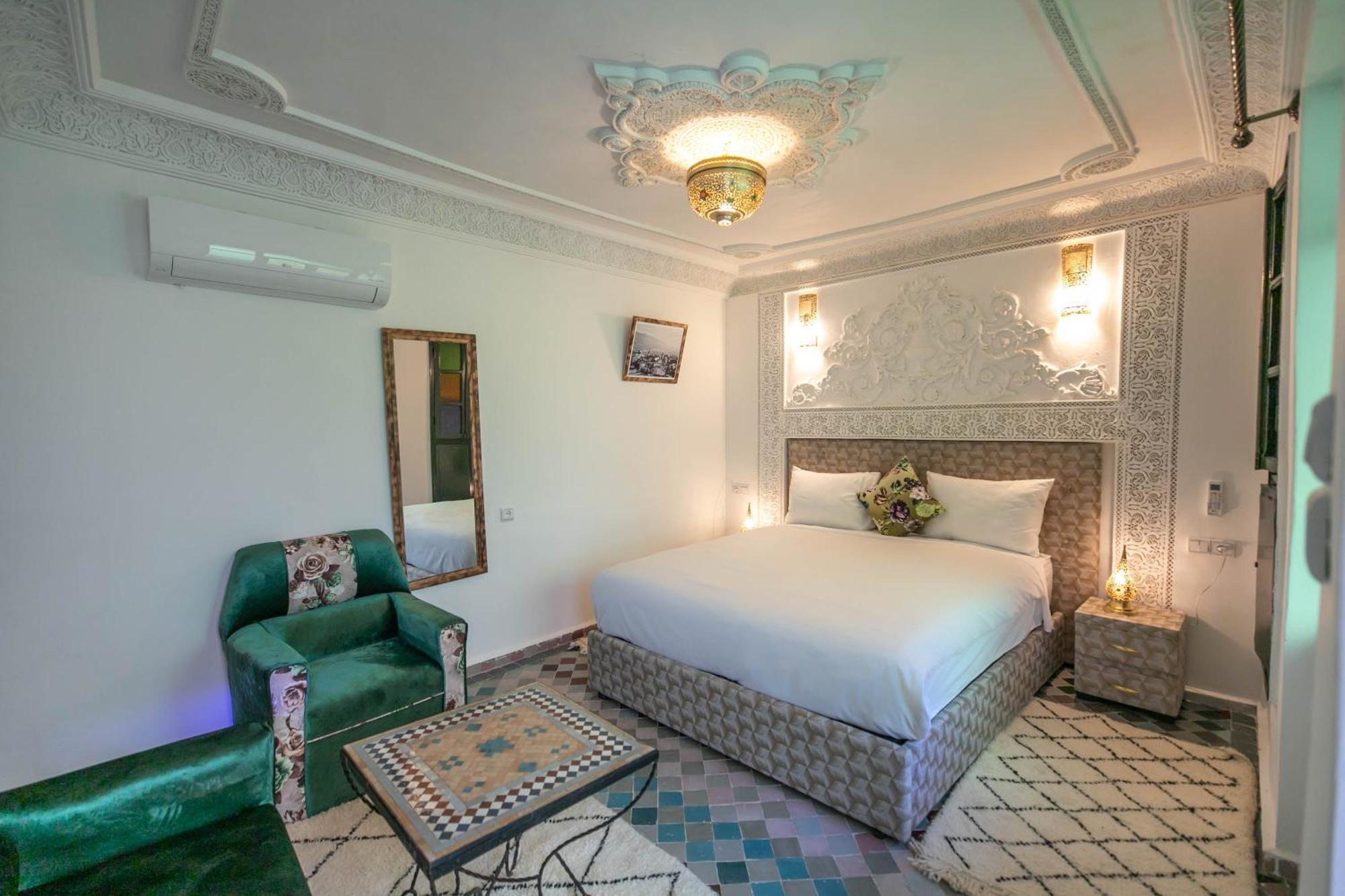 Riad Dar Yamna フェズ エクステリア 写真