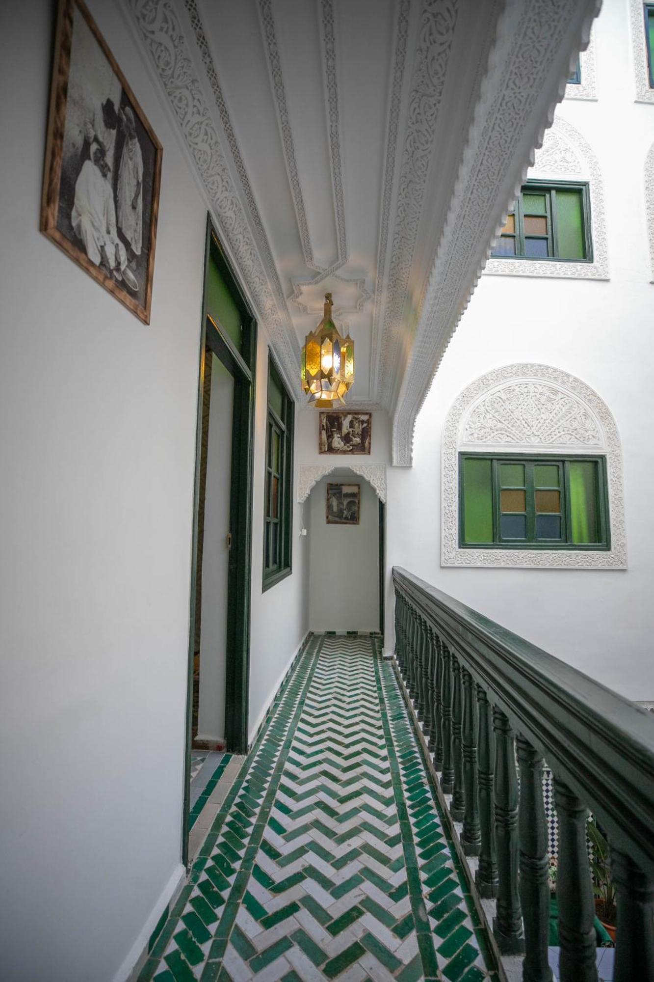 Riad Dar Yamna フェズ エクステリア 写真