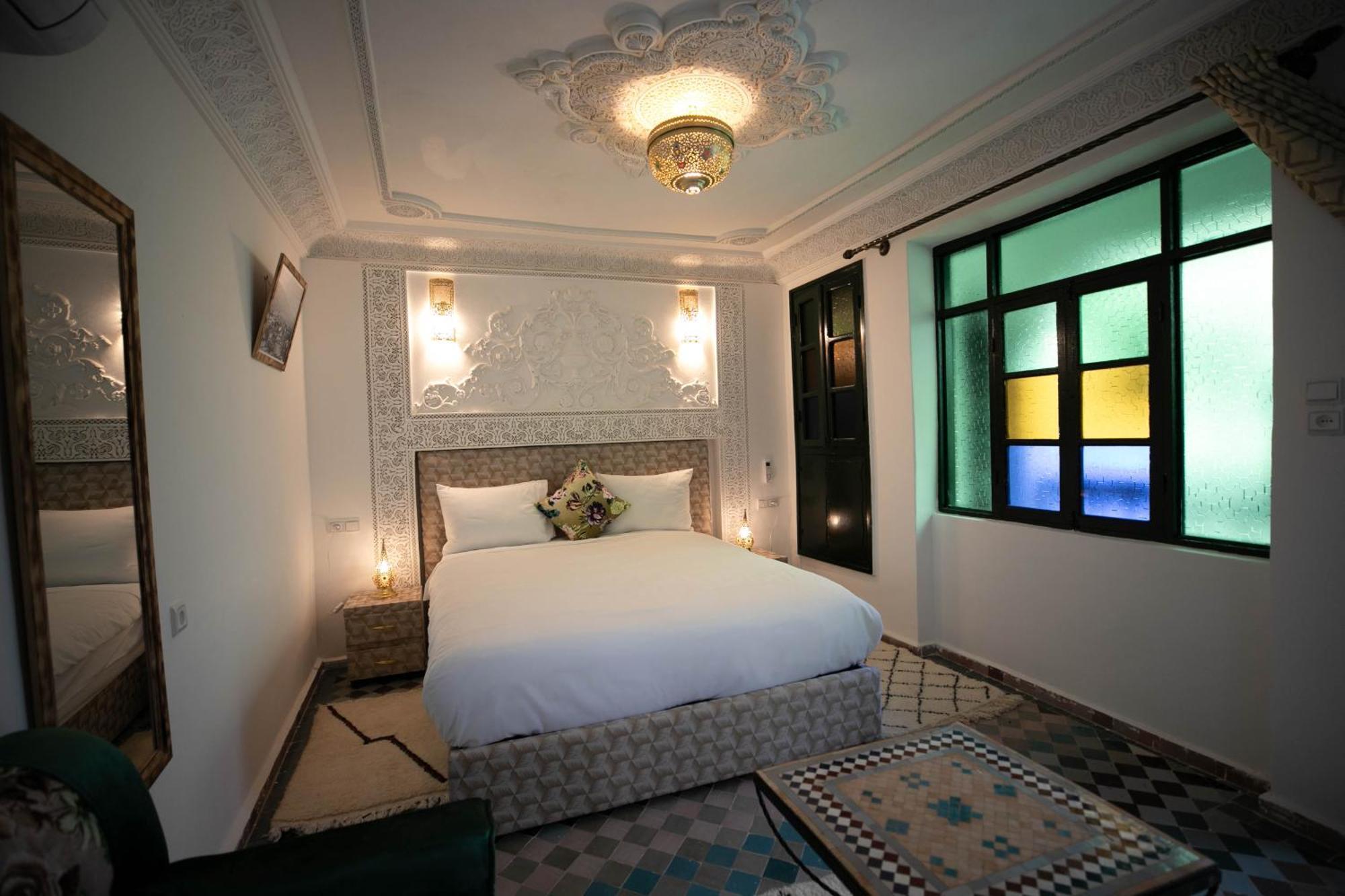 Riad Dar Yamna フェズ エクステリア 写真
