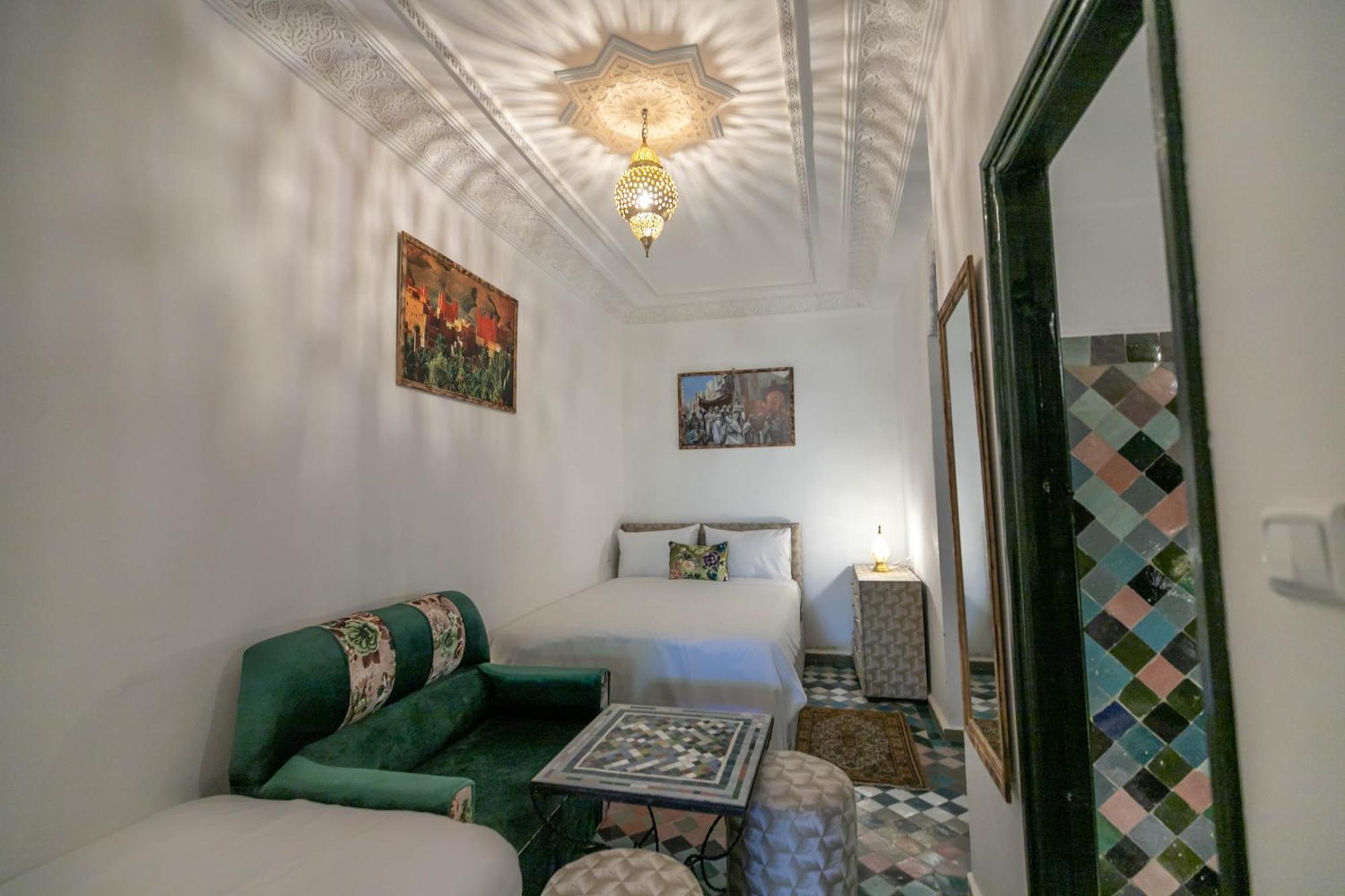 Riad Dar Yamna フェズ エクステリア 写真