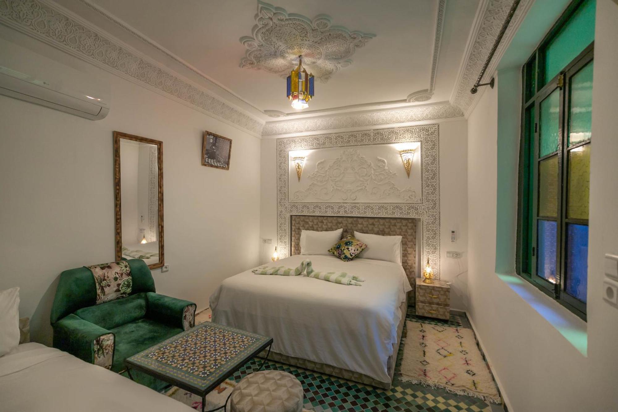 Riad Dar Yamna フェズ エクステリア 写真