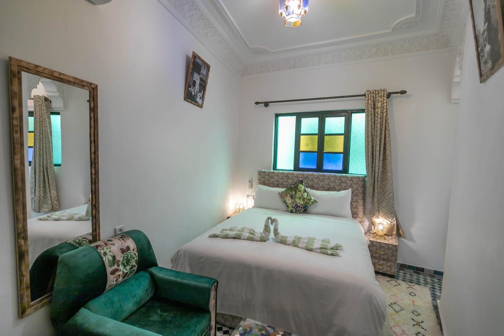 Riad Dar Yamna フェズ エクステリア 写真