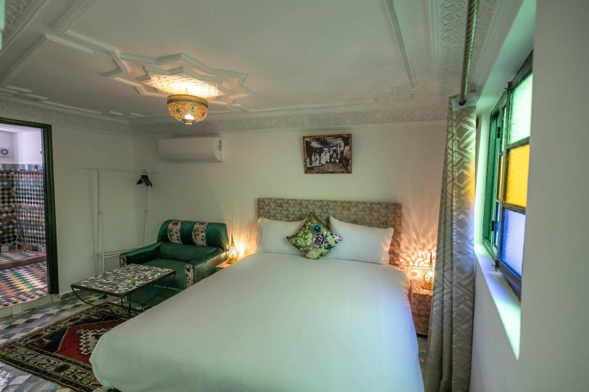 Riad Dar Yamna フェズ エクステリア 写真