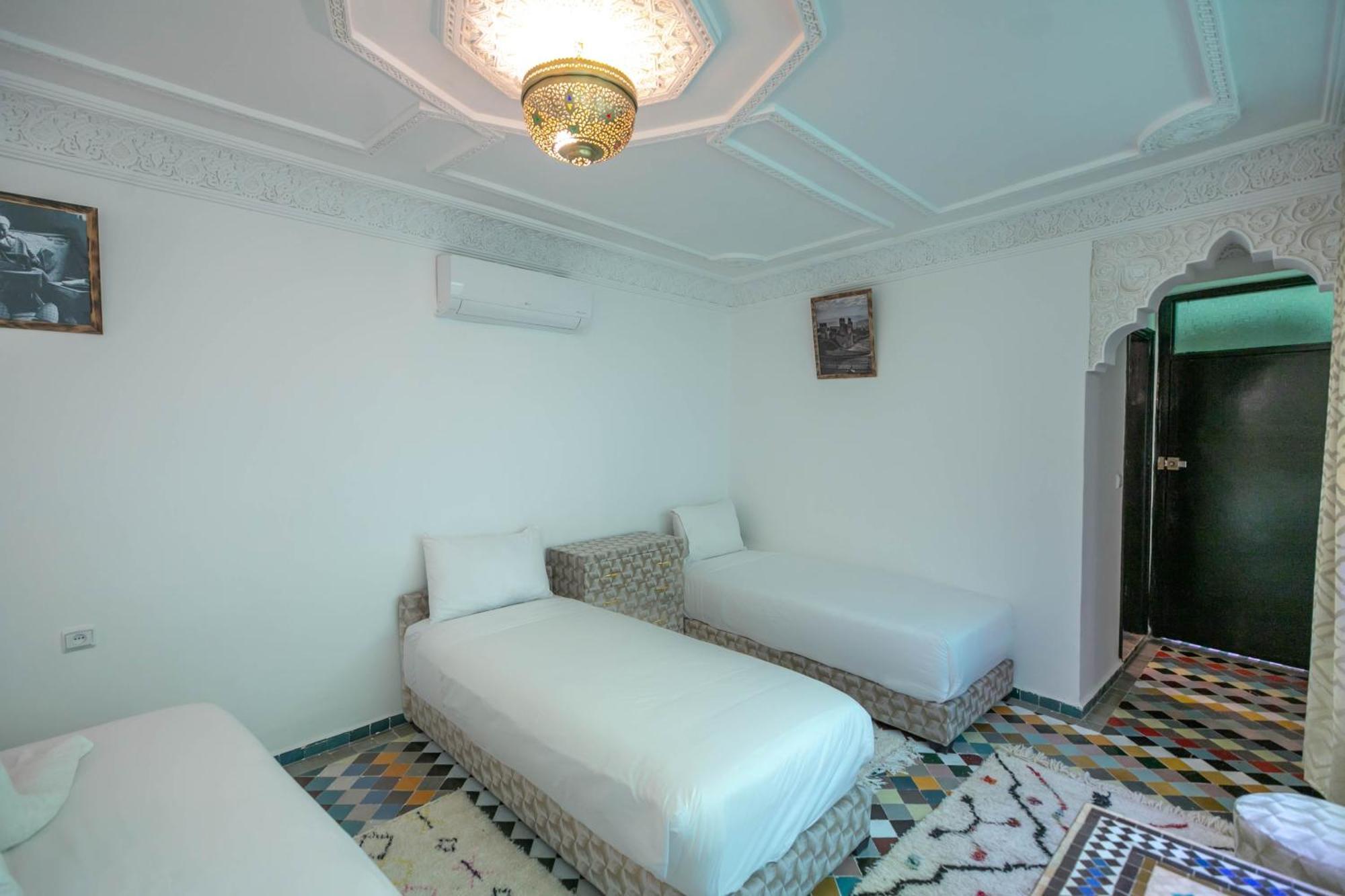 Riad Dar Yamna フェズ エクステリア 写真