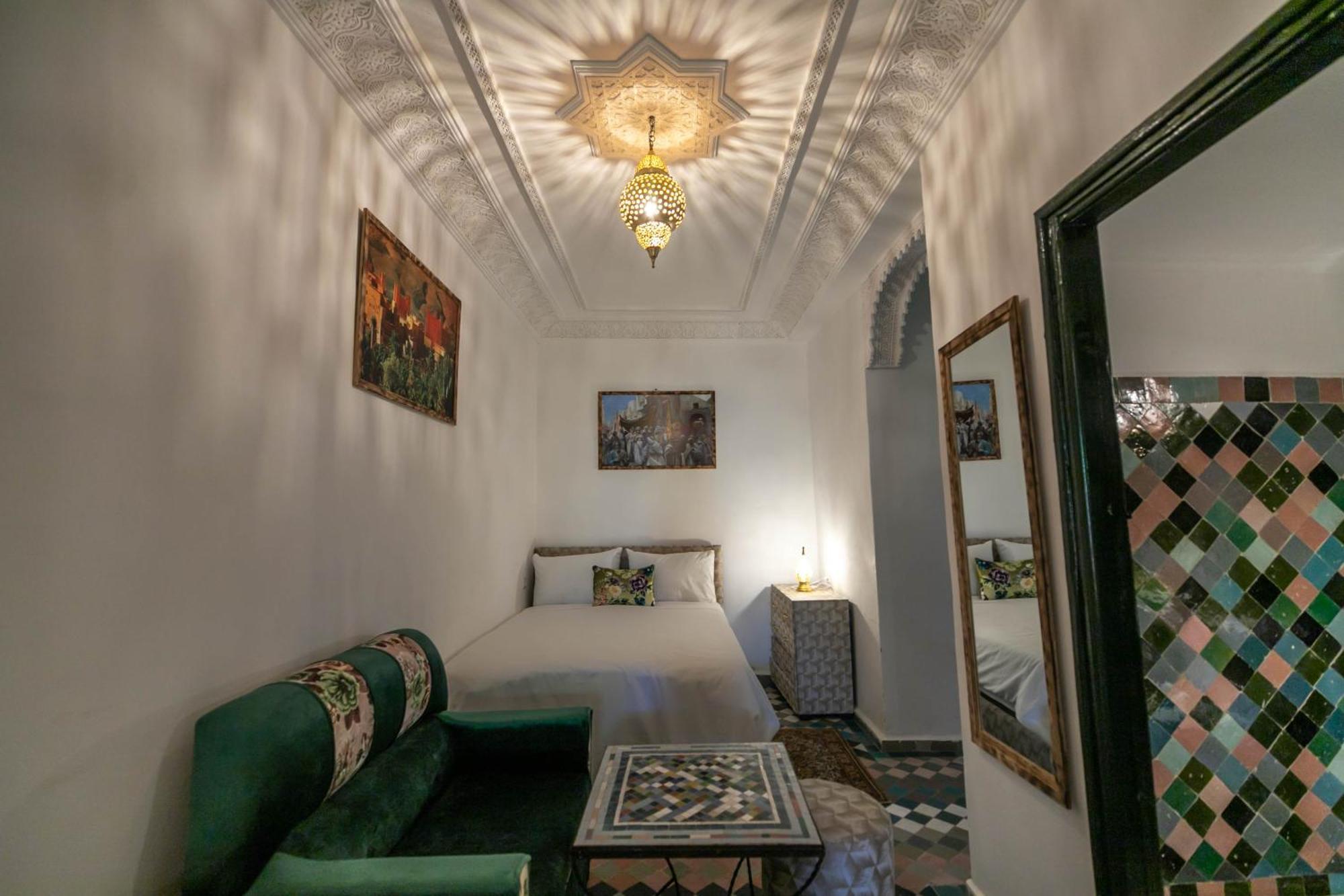 Riad Dar Yamna フェズ エクステリア 写真