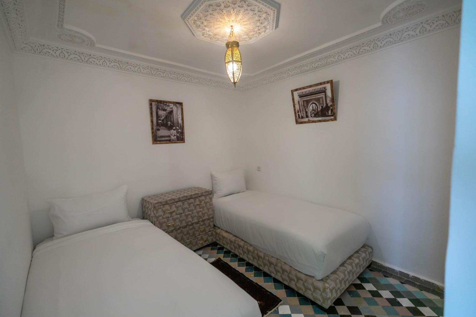Riad Dar Yamna フェズ エクステリア 写真
