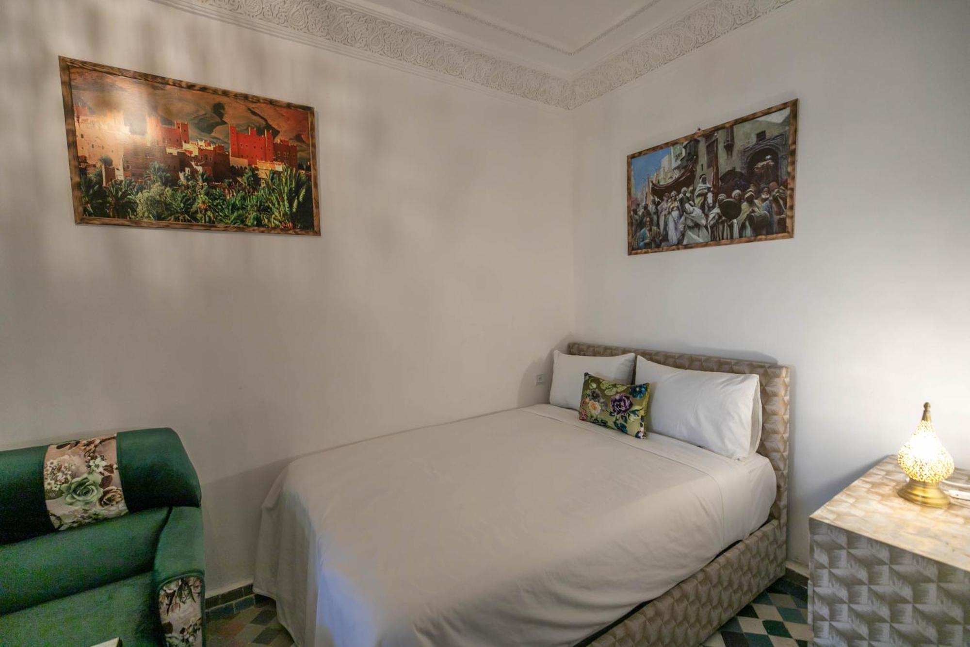 Riad Dar Yamna フェズ エクステリア 写真